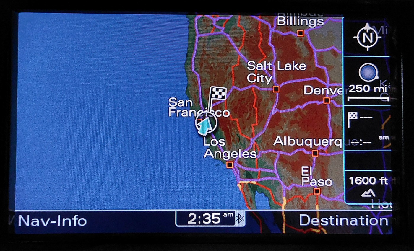 10-17 AUDI A4 S4 A5 Q5 Q7 (B8 8K 8T 8R 4L) GPS NAVIGATION MEDIA DISPLAY SCREEN — exact item pictured